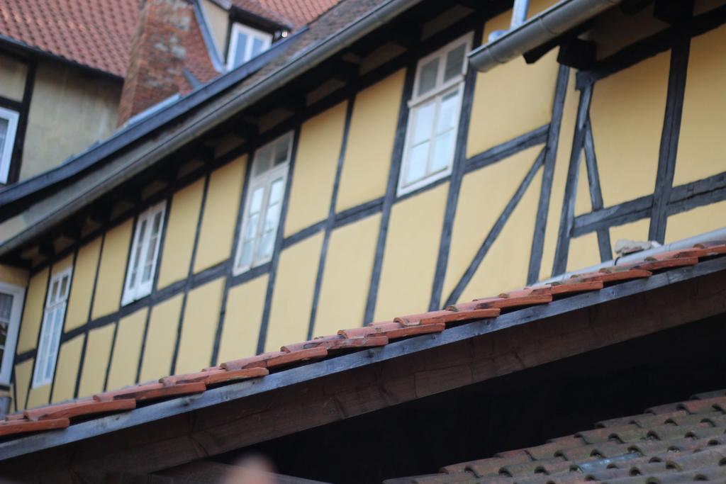 Das Nest In Quedlinbourg Extérieur photo