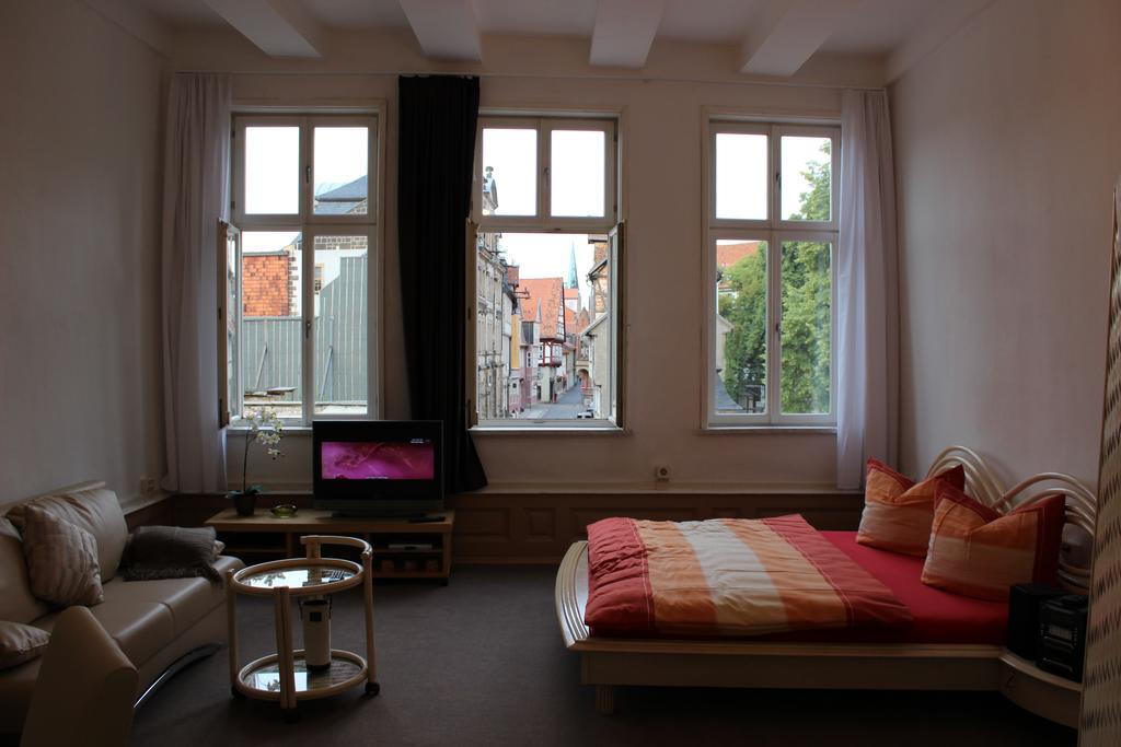 Das Nest In Quedlinbourg Chambre photo