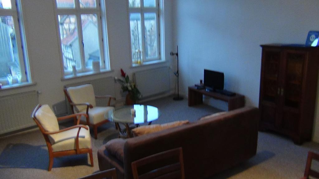 Das Nest In Quedlinbourg Extérieur photo